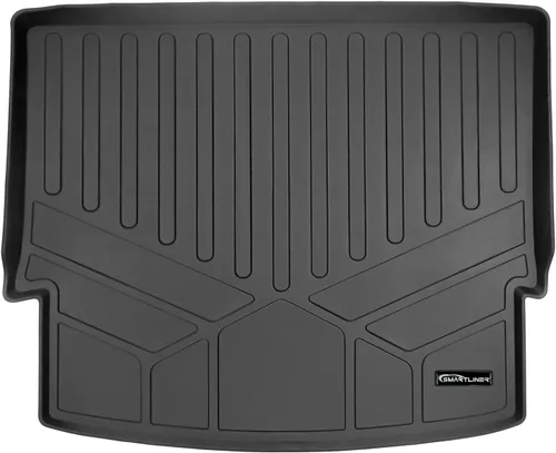 Vista 19 de SMARTLINER Juego de alfombrillas de primera fila de ajuste personalizado compatibles con Nissan Rogue 2008-2013
