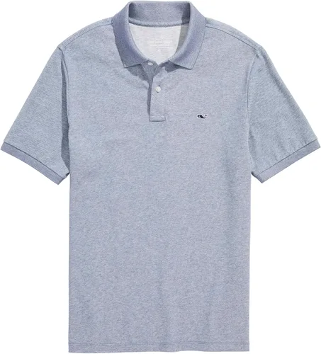 Vista 16 de Vineyard Vines Polo de piqué Edgartown para hombre Albaricoque