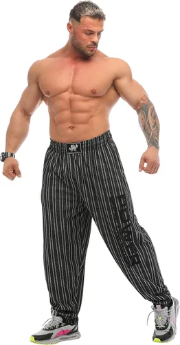 Vista 8 de BIG SAM SPORTSWEAR COMPANY Pantalones deportivos holgados para hombre con bolsillos pantalones de gimnasio de ajuste holgado para la Oldschool