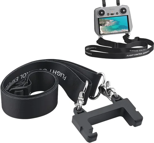 Vista 9 de Cordón para DJI RC 2/RC/RC Pro/RC-N1/N2 Controlador Nylon Correa de hombro para DJI Mini 4 Pro