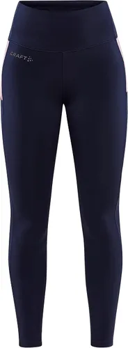 Vista 6 de Craft Sportswear ADV Essence Mallas 2 para mujer, leggings de entrenamiento suaves con bolsillos, ideales para correr, yoga, gimnasio