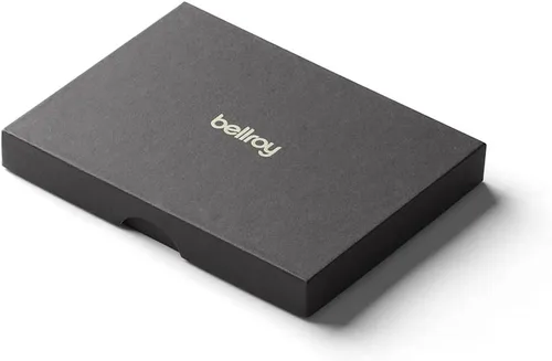 Vista 7 de Bellroy Manga delgada (billetera plegable delgada), LichenGrey, talla única , Cartera delgada