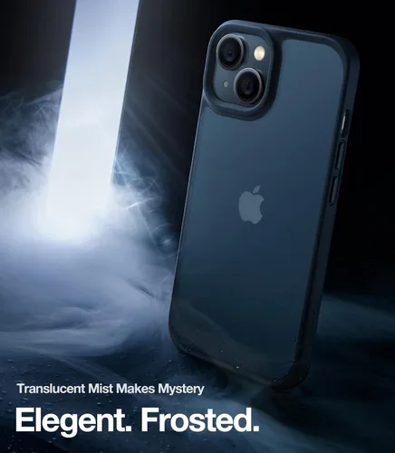 Vista 7 de TORRAS Funda a prueba de golpes para iPhone 13/iPhone 14, grado militar, probada en caídas, parte trasera dura protectora delgada para iPhone 13