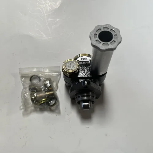 Vista 3 de FP 19 # Bomba de alimentación de combustible para ISUZU 4BD1 motor se adapta a HITACHI EX100 EX120 SK120 SH100 SH120