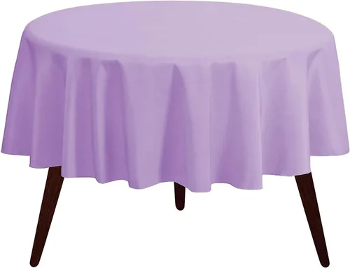 Vista 17 de Pomp - Mantel premium de poliéster con estampado abstracto de 52 x 52 pulgadas cuadradas Tela de fácil cuidado, resistente a arrugas y manchas
