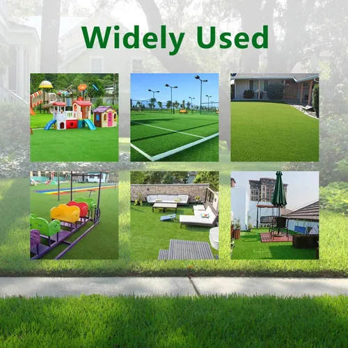 Vista 6 de Alfombra de césped artificial para perros para interiores y exteriores, tamaños personalizados, césped artificial para mascotas, alfombra de césped
