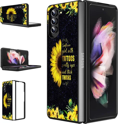 Vista 21 de Funda para Samsung Galaxy Z Flip 5 5G, Galaxy Z Flip 5, PC duro a prueba de golpes, plegable, duradera, resistente a los arañazos, para Samsung Z
