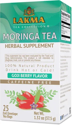 Vista 11 de HYLEYS Lakma Kit de limpieza de 14 días de té verde - 42 bolsas de té