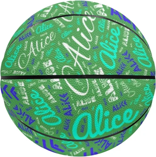 Vista 11 de Balón de baloncesto personalizado con nombre, todo nombre impreso, regalo deportivo personalizado, tamaño 7 (29.5") / tamaño 5 (27.5"), regalo