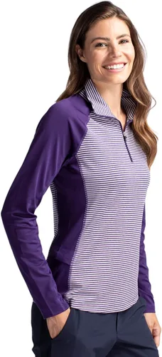 Vista 2 de Cutter & Buck Media cremallera para mujer