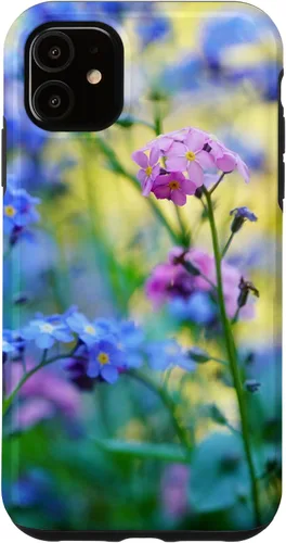 Vista 8 de Forget Me Not Flowers Case for iPhone 17