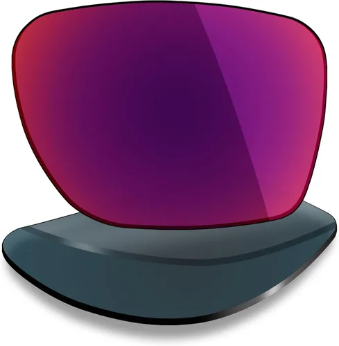 Vista 29 de Mryok Lentes de repuesto para gafas de sol Oakley Sylas OO9448 de 2.244 in, polarizadas HD, protección UV, resistentes a los impactos Espejo de oro