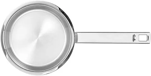 Vista 3 de Fissler Original-Profi Collection - Sartén de acero inoxidable de 1.5 cuartos de galón con tapa de metal