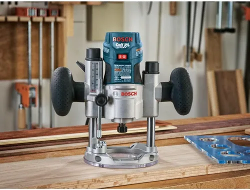 Vista 9 de Bosch PR011 Colt, base de incisión para rebajadoras PR10E/PR20EVS