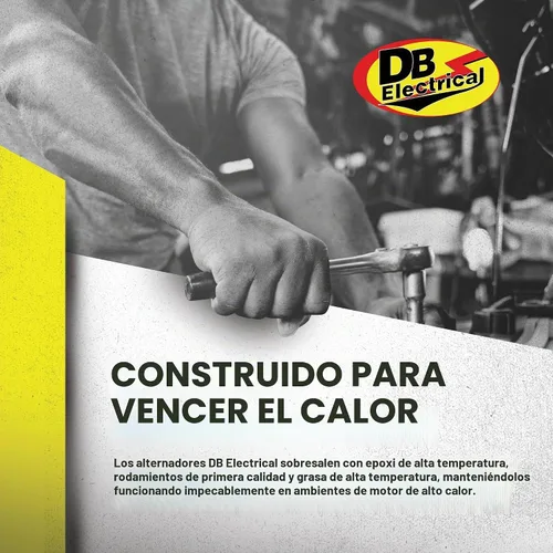 Vista 6 de DB de aparatos eléctricos AND0189 Alternador (para Dodge, Jeep 99 00 de)
