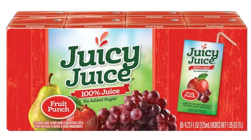 Vista 11 de Juicy Juice Manzana, cajas de 4.23 onzas, 8 unidades (paquete de 5)