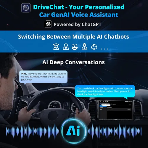 Vista 6 de A5L - Estéreo de auto doble DIN Android de 7 pulgadas con escáner OBD2, CarPlay inalámbrico y Android Auto, ecualizador de 24 bandas, DSP, conexión