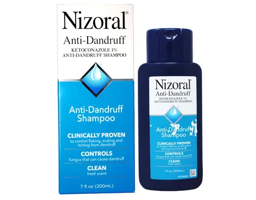 Vista 8 de Nizoral A- D Champú anticaspa, azul, fresco, 7 onzas líquidas (paquete de 2)