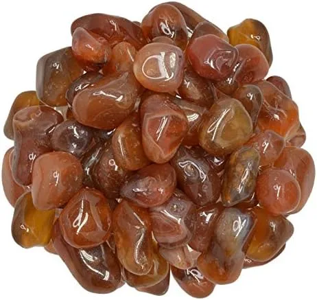 Vista 24 de Hypnotic Gems Materiales: 1 libra nuevas piedras pulidas de jaspe de África - Pequeñas - 0.75" a 1" - Rocas pulidas y piedras preciosas para arte
