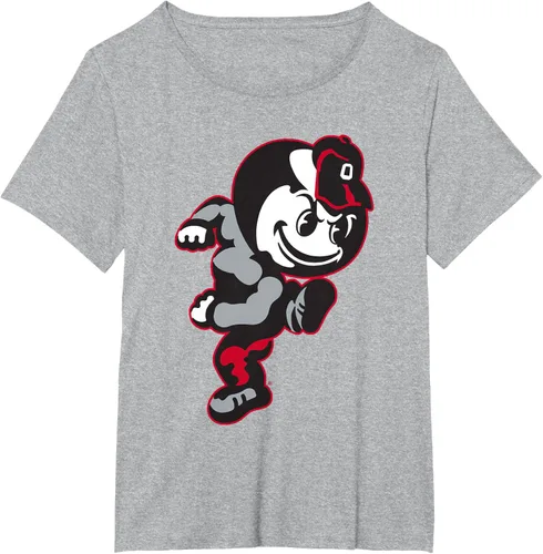 Vista 19 de Ohio State Buckeyes Vintage Brutus Camiseta con licencia