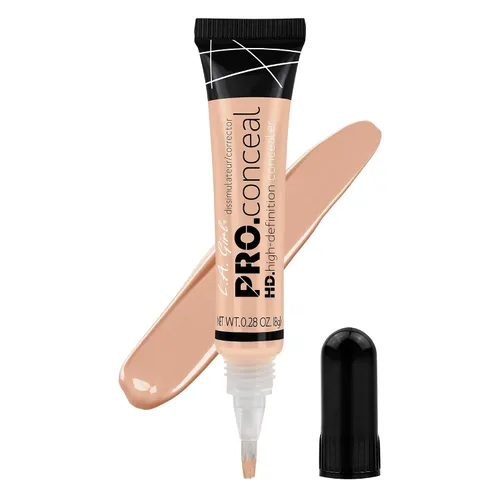 Vista 16 de L.A. Girl Corrector Pro, beige medio, 0.28 onzas (LAX-GC978-A) (paquete de 3)
