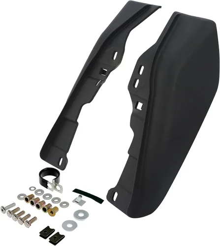 Vista 10 de Deflectores de aire de marco medio aptos para Harley Touring Street Electra Glide 2009-2023