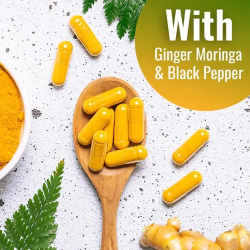 Vista 7 de Vitamatic Suplemento de curcumina de cúrcuma