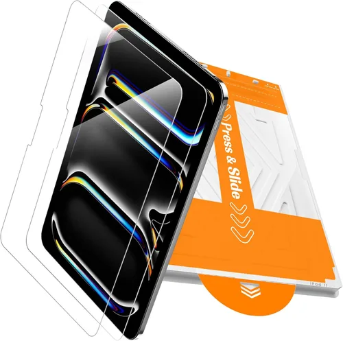 Vista 24 de PandaShield Paquete de 2 protectores de pantalla de privacidad de fácil instalación para iPad Air [11 pulgadas] M4/M3/M2 (2026/2025/2024)
