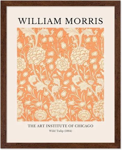 Vista 36 de Poster Master Impresión Vintage del Ladrón de Fresas - Póster Retro de William Morris - Arte de Patrón Floral - Regalo para Hombres y Mujeres