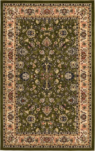 Vista 130 de Unique Loom Sialk Hill Collection - Alfombra de área - Washington (2 pies 2 pulgadas x 3 pies 1 pulgada, rectangular, marrón/negro)