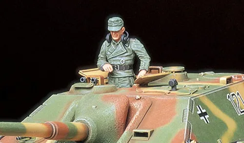 Vista 3 de Tamiya 35203 1/35 Ger. Jagdpanther versión tardía tanque de plástico modelo kit