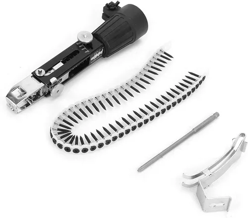 Vista 9 de Adaptador de cadena de taladro de tornillo para pistola de taladro eléctrico, rango de mandril automático de cadena de clavos, adaptador automático