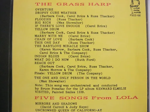 Vista 2 de Grass Harp & Lola