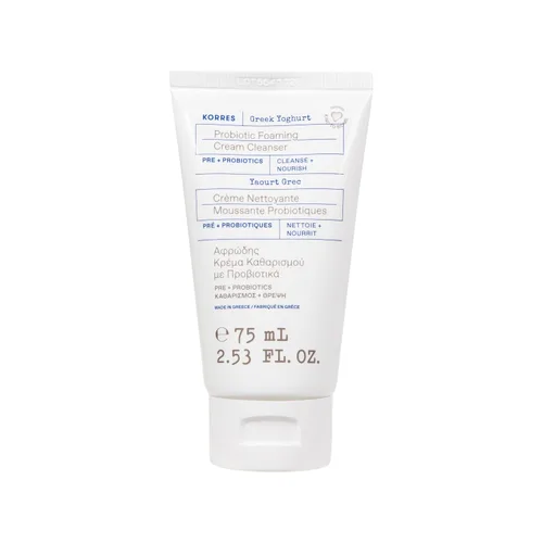 Vista 10 de KORRES Greek Yoghurt Wide Awake Eye Gel Serum con ácido hialurónico y cafeína para ojeras y ojos hinchados, Roller Ball, iluminador e hidratante