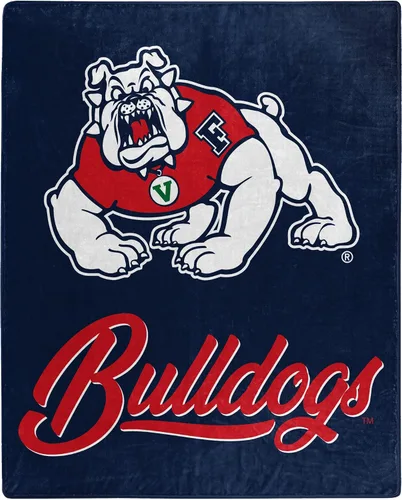 Vista 190 de Northwest NCAA Unisex-Adult Raschel Throw Blanket
