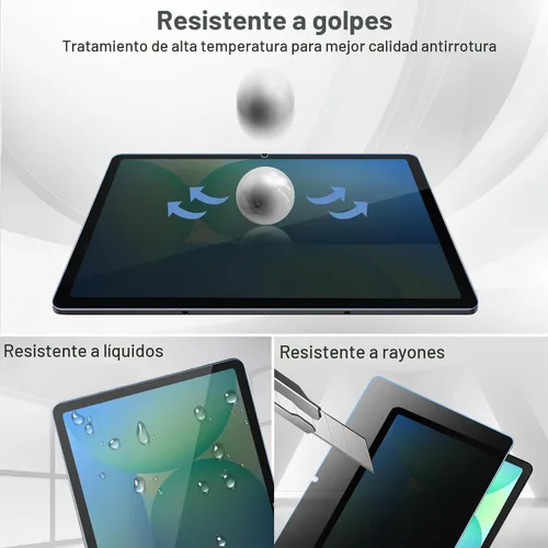 Vista 5 de ProCase Protector de pantalla de privacidad para Galaxy Tab S10 FE /S9 FE /S9/S8/S7
