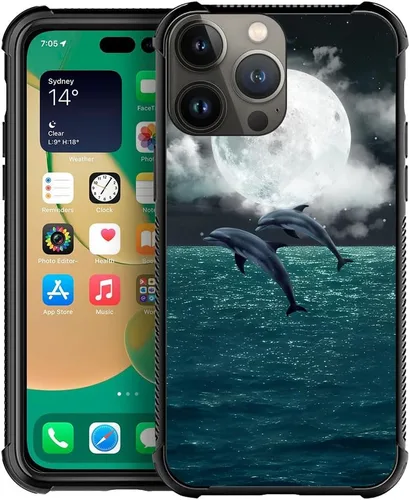 Vista 20 de Funda compatible con iPhone 13 Mini, diseño de elefantes africanos, a prueba de golpes, antiarañazos, carcasa trasera de policarbonato duro