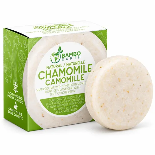 Vista 9 de Barras de champú con efecto acondicionador Carbón vegetal biodegradable