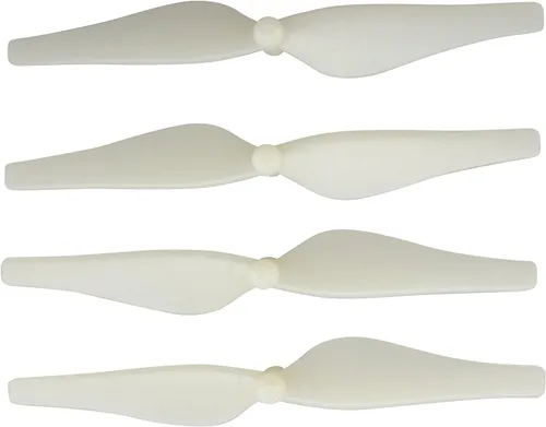 Vista 4 de 20 unids hélice luminosa para DJI Tello RC Quadcopter Backup Parts Remote Drone Blade
