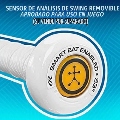 Vista 3 de Rawlings Fastpitch Softball Bat Approved for All Fields 2 Pc. Composite