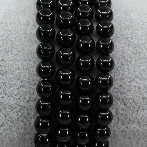 Vista 2 de Pulsera elástica de cristal semiprecioso de 0.236in, cuentas redondas de Rock Yoga de 7 pulgadas, unisex
