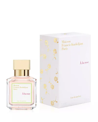 Vista 2 de A La Rose by Maison Francis Kurkdjian Eau De Parfum en aerosol, 2.3 onzas líquidas (paquete de 1), (671028702)