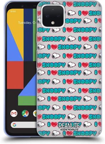 Vista 199 de Head Case Designs Officially Licensed Peanuts Beach Surf Snoopy Boardwalk Airbrush Gel Case [Military Grade Protection] Compatible with Google Pixel