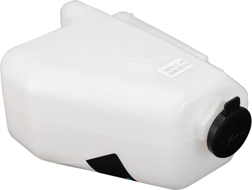 Vista 187 de TRQ Botella de desbordamiento del tanque de expansión del depósito de refrigerante del radiador compatible con Ram ProMaster City CH3014192 2015-2022
