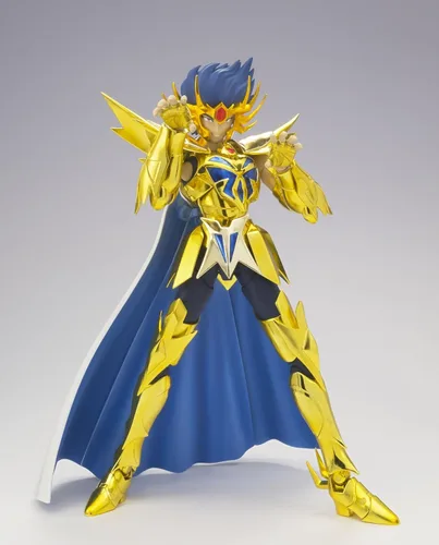 Vista 4 de TAMASHII NATIONS Bandai Cancer Deathmask Saint Seiya: Saint Cloth Myth EX Figura de acción