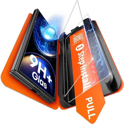 Vista 15 de TAURI 2 Pack for Samsung Galaxy Z Fold 8 Ultra Privacy Screen Protector Negro