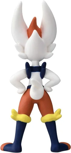 Vista 3 de Takaratomy Pokemon Monster Collection Moncolle MS-35 Cinderace Pyrobut Liberlo Figura