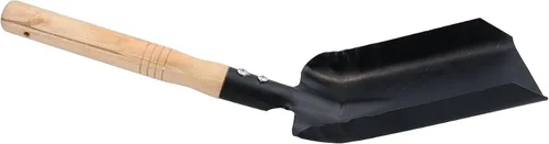 Vista 2 de 4 "/100 mm polvo cacerola carbón mano pala fuego estufa chimenea llana ceniza barrido