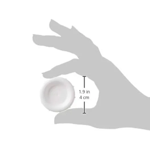 Vista 10 de Dr. Brown's Tapones de almacenamiento/viaje estrechos para biberones anticólicos Options+ para bebé, se ajusta a 8 oz/250 mL y 4 oz/120 mL, sin BPA
