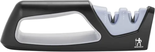Vista 7 de HENCKELS Dynamic Razor-Sharp - Juego de cuchillos de 15 piezas, cuchillo de chef, cuchillo de pan, cuchillo de carne, diseño alemán informado por